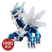 Kawada Pokemon Nanoblock Dialga Deluxe Edition 1020 pcs NBPM_094 Plastic Block_2