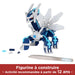 Kawada Pokemon Nanoblock Dialga Deluxe Edition 1020 pcs NBPM_094 Plastic Block_3