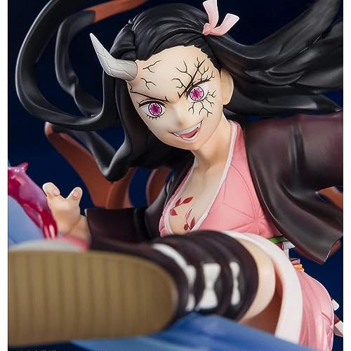 Demon Slayer: Kimetsu no Yaiba Nezuko Kamado Demon ver. Figuarts ZERO BAS63901_3
