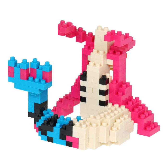 Kawada Pokemon Nanoblock Milotic 200 pcs NBPM_097 Plastic Block Game Character_2