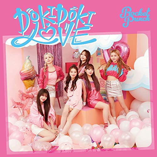 [CD] Dokidoki LOVE Nomal Edition Rocket Punch YRCN-95359 K-Pop Japan Debut NEW_1