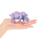 KAIYODO ART PLA Zookeeper & White Rhino Set Unpainted Plastic Model Kit AP006_7