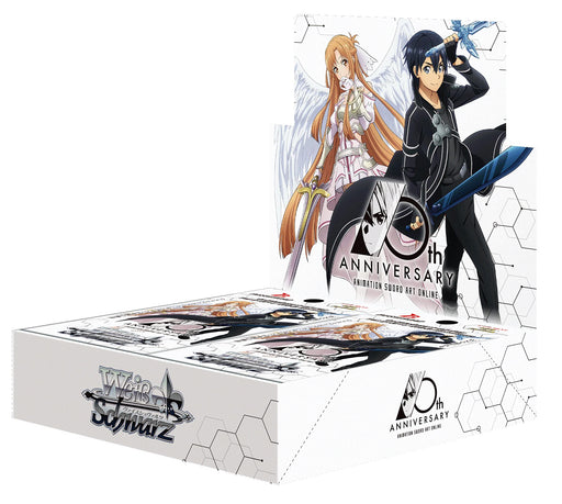 Weiss Schwarz Sword Art Online 10th Anniversary Booster Pack Box 16pack x 9cards_1
