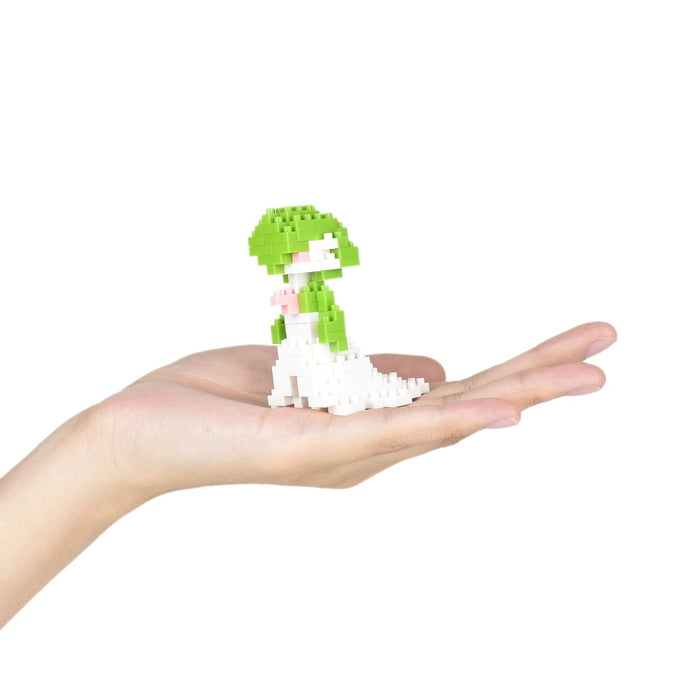 Kawada Pokemon Nanoblock Gardevoir 130 pcs NBPM_096 Plastic Block Game Character_5