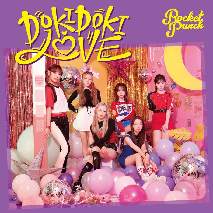 [CD+DVD] Doki Doki LOVE First Press Limited Edition Rocket Punch YRCN-95358 NEW_1