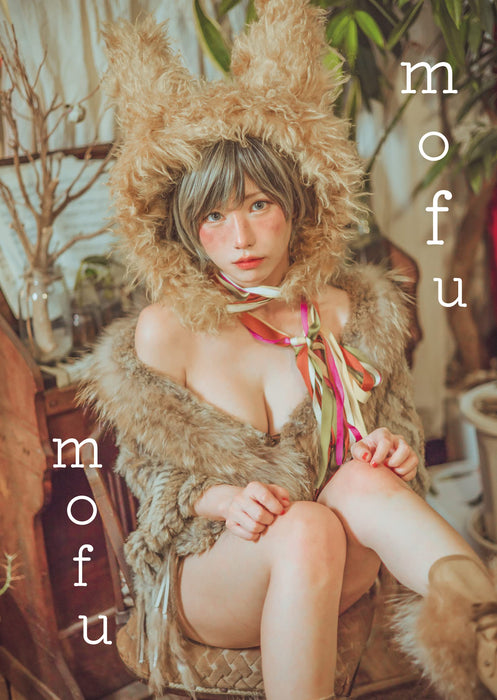 Enako Photo Album C100 Mofumofu Book cosplayer comiket 62P Softcover Doujinshi_1