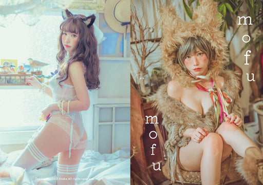 Enako Photo Album C100 Mofumofu Book cosplayer comiket 62P Softcover Doujinshi_2