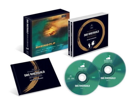 [SACD Hybrid] Wagner: Music drama Das Rheingold Limited Edition UCGD-9088 NEW_2