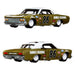 Hot Wheels Premium 2 Pack '69 Ford Torino Talladega '66 Chevelle HFF31 Mini Car_3