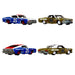 Hot Wheels Premium 2 Pack '69 Ford Torino Talladega '66 Chevelle HFF31 Mini Car_4
