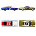 Hot Wheels Premium 2 Pack '69 Ford Torino Talladega '66 Chevelle HFF31 Mini Car_5