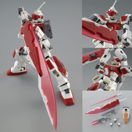 Bandai Spirits HG Mobile Suit Gundam Aggressor 1/144 Red Rider Plastic Model Kit_6