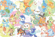 Beverly 100pc Pokemon Jigsaw Puzzle Best Friends Pastel (26x38cm) 100-037 NEW_1