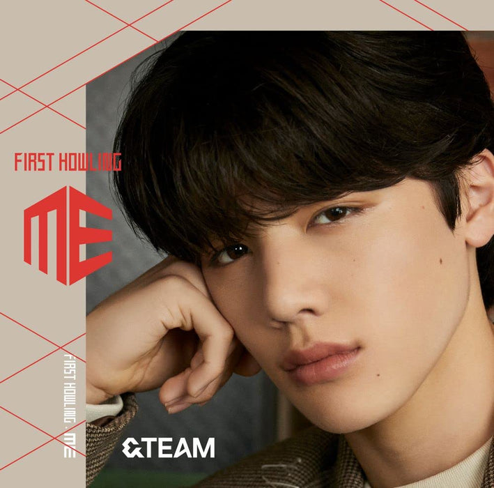 [CD] First Howling: ME Member Solo Jacket Edition MAKI &TEAM POCS-39017 NEW_1