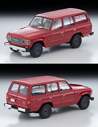 Tomica Limited Vintage Neo 1/64 LV-N279b Toyota Land Cruiser 60 Red 320333 NEW_2