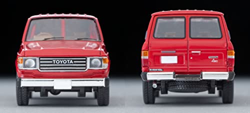 Tomica Limited Vintage Neo 1/64 LV-N279b Toyota Land Cruiser 60 Red 320333 NEW_4