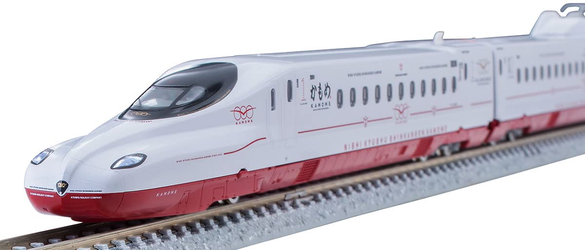 TOMIX N gauge Nishikyushu Shinkansen N700S 8000 Kamome Set 98817 Model Train NEW_1