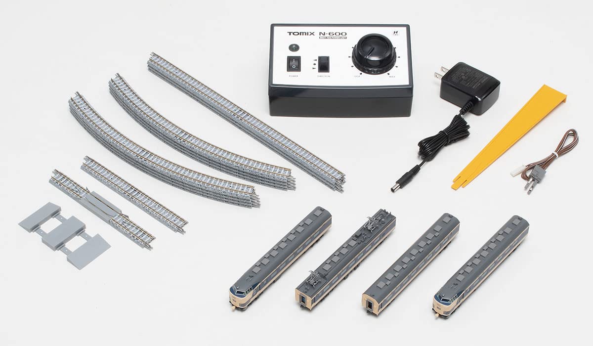 Tomix N gauge 90089 Model Railway Introductory Memorable Ltd Express Series 583_2