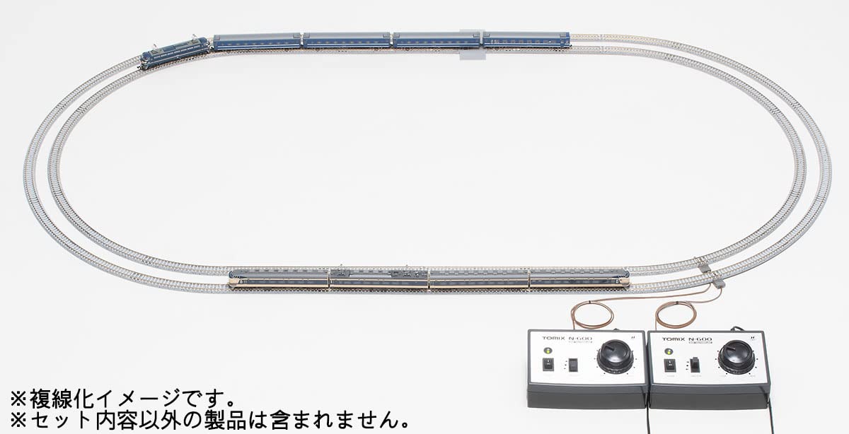 Tomix N gauge 90089 Model Railway Introductory Memorable Ltd Express Series 583_5