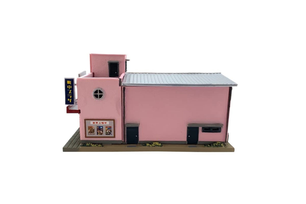 Tomytec N gauge 038-3 Building Collection Movie Theater 3 Diorama 323822 NEW_2