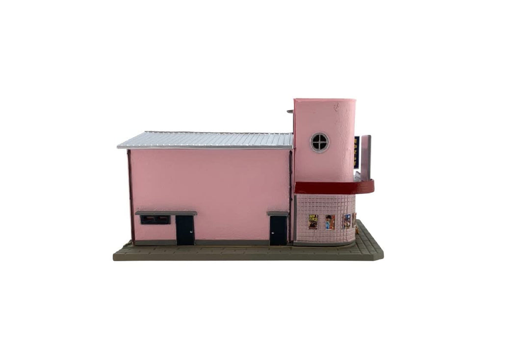 Tomytec N gauge 038-3 Building Collection Movie Theater 3 Diorama 323822 NEW_3