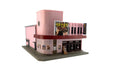 Tomytec N gauge 038-3 Building Collection Movie Theater 3 Diorama 323822 NEW_6
