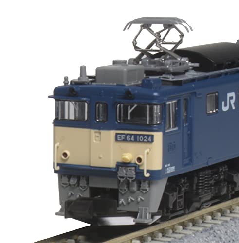 KATO N Gauge EF64 1000 Normal Color With JR Freight Air Conditioner 1-Car 3024-3_2