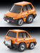 TOMYTEC Choro Q Q's QS-06a Honda City R Orange 323532 Miniature Action Car NEW_2