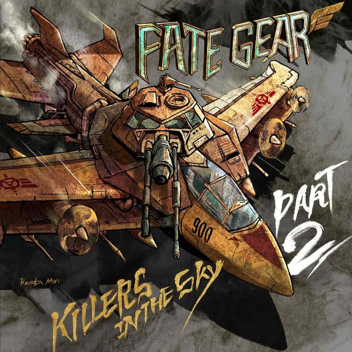 [CD+DVD] Killers in the Sky Part 2 Deluxe Edition FATE GEAR SSRF-11 Metal NEW_1