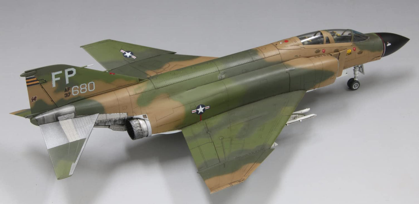Fine molds 72846 1/72 U.S.AIR FORCE F-4C PHANTOM Wolf Pack 1967 Ltd. Kit NEW_2