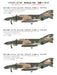 Fine molds 72846 1/72 U.S.AIR FORCE F-4C PHANTOM Wolf Pack 1967 Ltd. Kit NEW_8