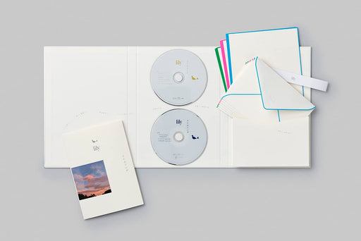 lily Little Song [CD+DVD+Photobook+Stationery Set] Limited Edition HLZ-1 NEW_2