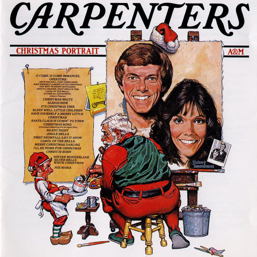 [CD] Christmas Portrait Limited Edition Carpenters UICY-80184 Studio Album NEW_1
