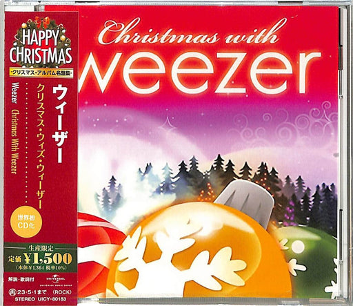 [CD] Christmas with Weezer First Press Limited Edition Weezer UICY-80183 NEW_1
