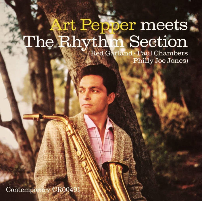 [MQA/UHQCD] Meets The Rhythm Section Nomal Edition Art Pepper UCCO46005 NEW_1