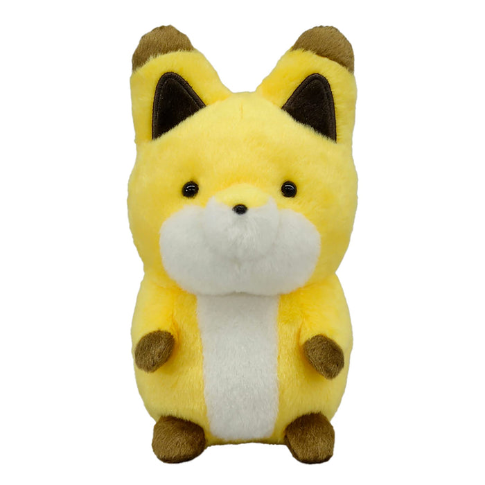 Raccoon dog & Fox (Tanuki to Kitsune) Fox M size Plush Doll ‎K-8934 Polyester_1