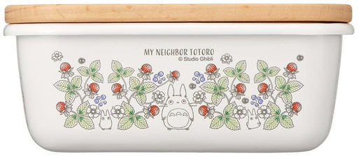 My Neighbor Totoro Enameled Butter Case Studio Ghibli 500ml ENBT5-A Skater NEW_2