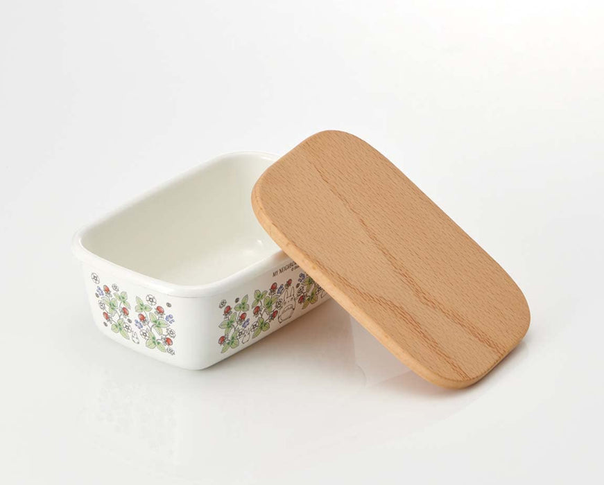 My Neighbor Totoro Enameled Butter Case Studio Ghibli 500ml ENBT5-A Skater NEW_4