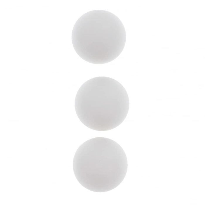 Nittaku Table Tennis Ball J Star Clean Set of 3 pieces white/FF NB1760 Plastic_3