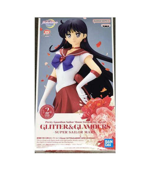 Sailor Moon Eternal GLITTER&GLAMOURS SUPER SAILOR MARS A Banpresto ‎BAN19376 NEW_1