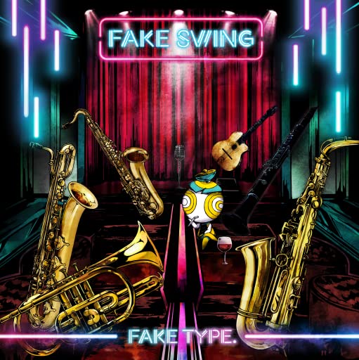 [CD] FAKE SWING Nomal Edition FAKE TYPE. UPCH-2251 J-Pop Swing Rock Band NEW_1