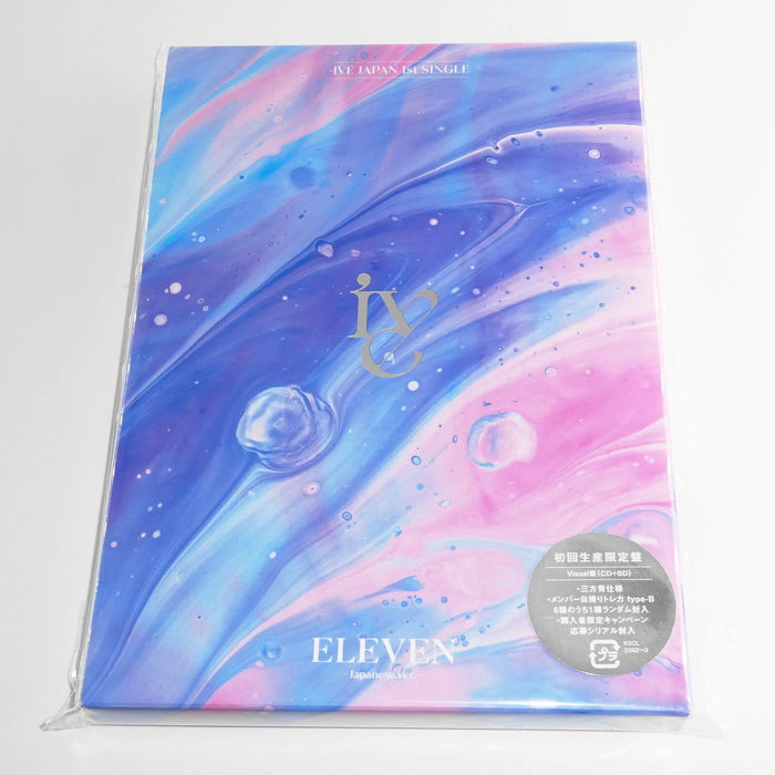 CD+Blu-ray ELEVEN Japanese ver. with PHOTOCARD Type V Limited Edition KSCL-3392_1