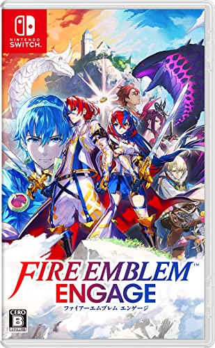 Fire Emblem Engage Nintendo Switch Game Software Multi-Langage HAC-P-AYFNA NEW_1