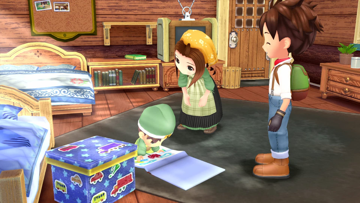 Nitendo Switch Game Software Harvest Moon: Welcome! Wonderful Life HAC-P-A9QCA_8