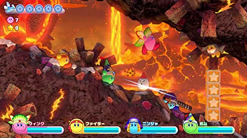 Kirby's Dream Land Wii Deluxe Nintendo Switch Game Multi Language HAC-P-A2JYA_7