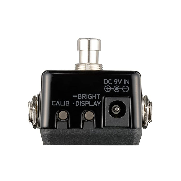 KORG Pitchblack X mini Guitar/Bass Chromatic Pedal Tuner PB-X-MINI Strobe Tuning_2