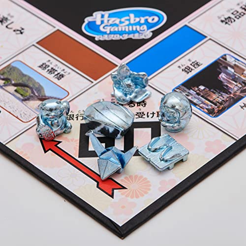 Monopoly Japanese Version Table Board Game Party Educational Party Game NEW_6