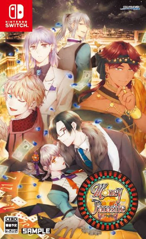 Nintendo Switch Romance Adventure Game Money Parasite: Lying Woman HAC-P-A9YWA_1