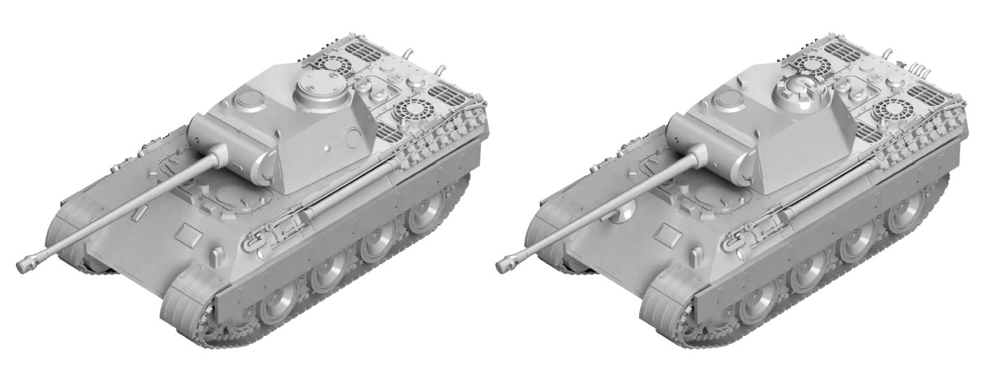 PIT-ROAD 1/144 SGK German Army Pz.Kpfw.V Panther Ausf.D or Ausf.A Kit SGK10 NEW_1