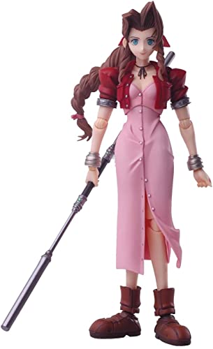 Square Enix Final Fantasy VII Bring Arts Aerith Gainsborough PVC Figure SQ36631_1